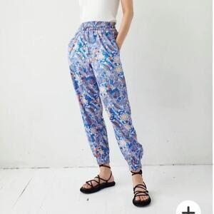 Chufy SMALL Denis Gone Jammin Crepe Pants Joggers Printed Organic Cotton